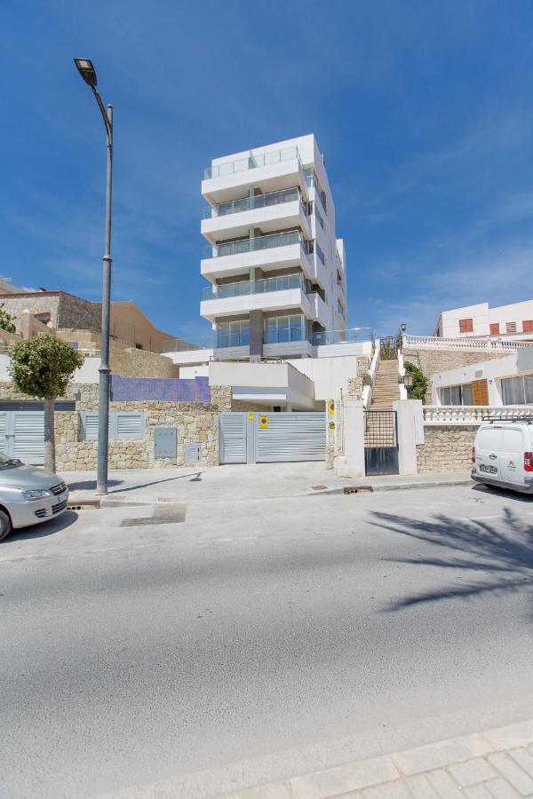 Apartamento Secuoya 1 Linea Del Mar El Campello Luaran gambar
