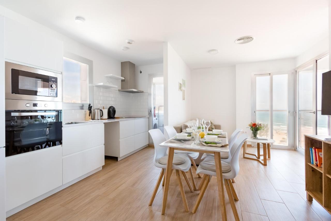 Apartamento Secuoya 1 Linea Del Mar El Campello Luaran gambar