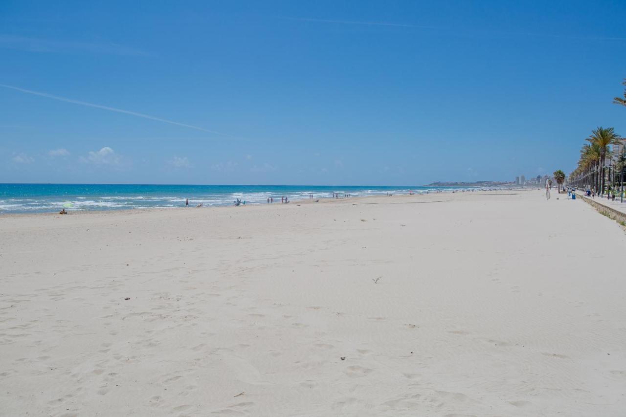 Apartamento Secuoya 1 Linea Del Mar El Campello Luaran gambar