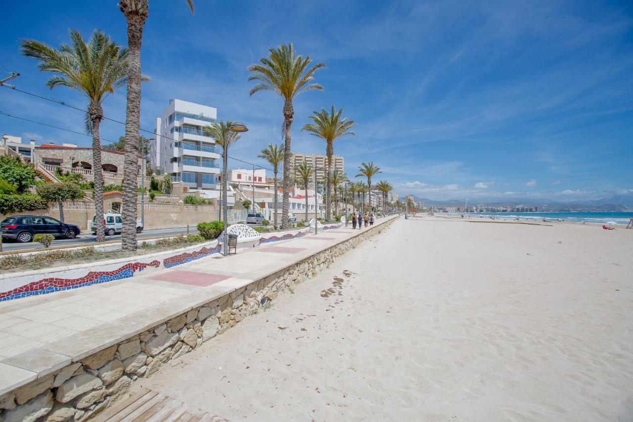 Apartamento Secuoya 1 Linea Del Mar El Campello Luaran gambar