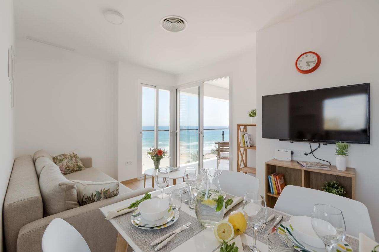 Apartamento Secuoya 1 Linea Del Mar El Campello Luaran gambar