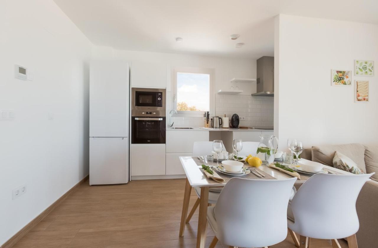 Apartamento Secuoya 1 Linea Del Mar El Campello Luaran gambar