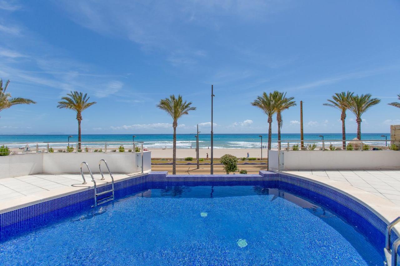 Apartamento Secuoya 1 Linea Del Mar El Campello Luaran gambar